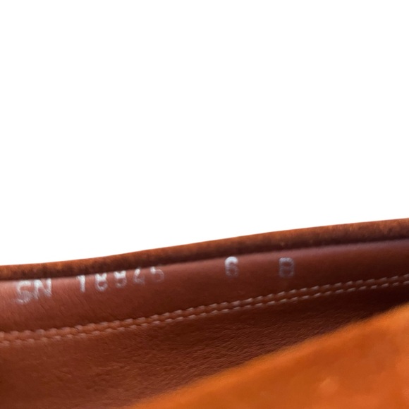 Salvatore Ferragamo Suede Loafers – Size 6B - Picture 5 of 10